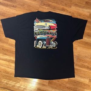Route 66 National Street Rod Association Tee